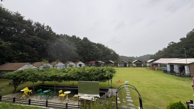 충북괴산 애견동반캠핑장 개차반캠핑장 풀타프캠핑장에 가보았다