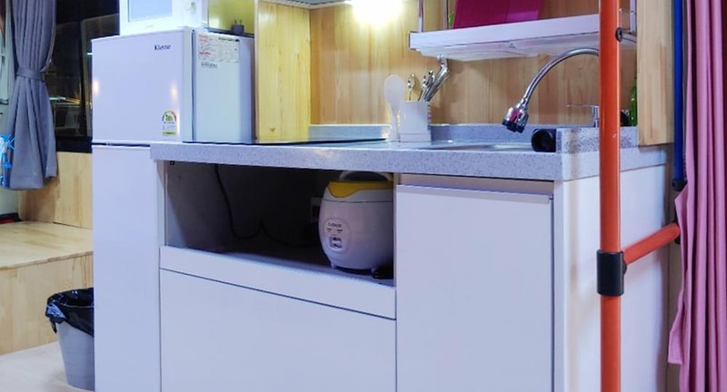 베이스캠프 시설 사진 9