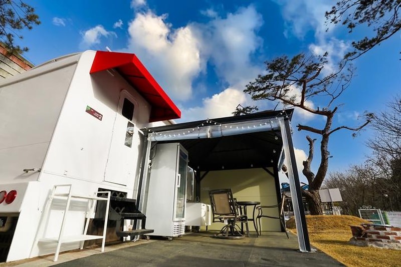 모나캠핑파크 카라반 대표 사진