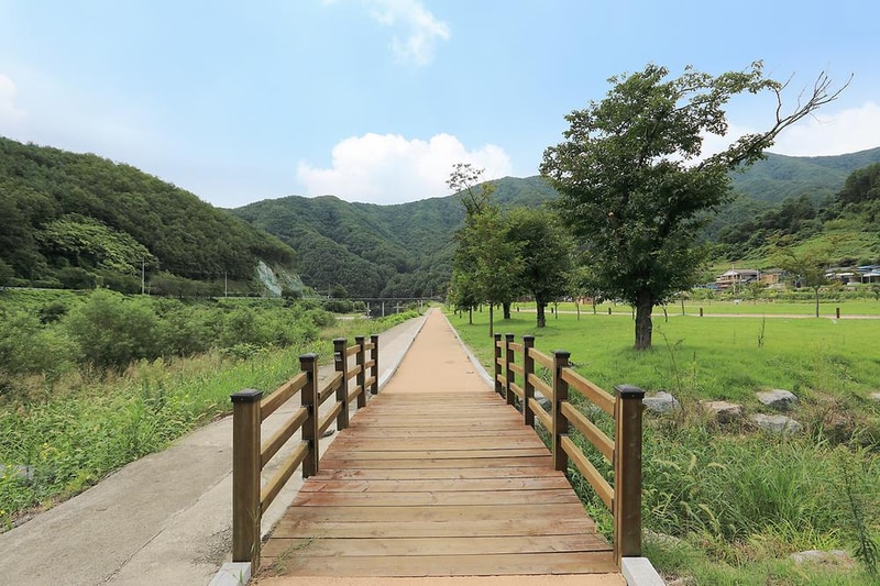 금수문화공원 야영장 시설 사진 11