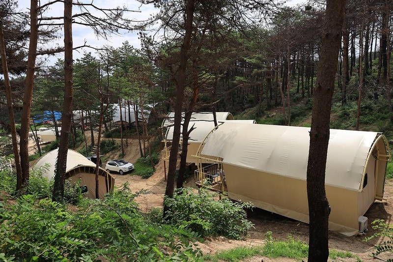 속초 밤하늘글램핑 시설 사진 5