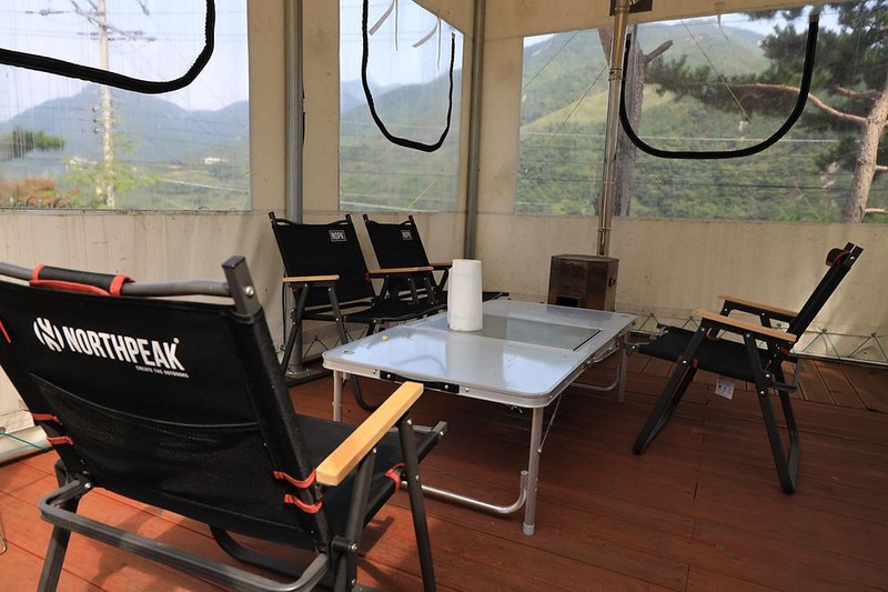 경호강 카라반 시설 사진 6