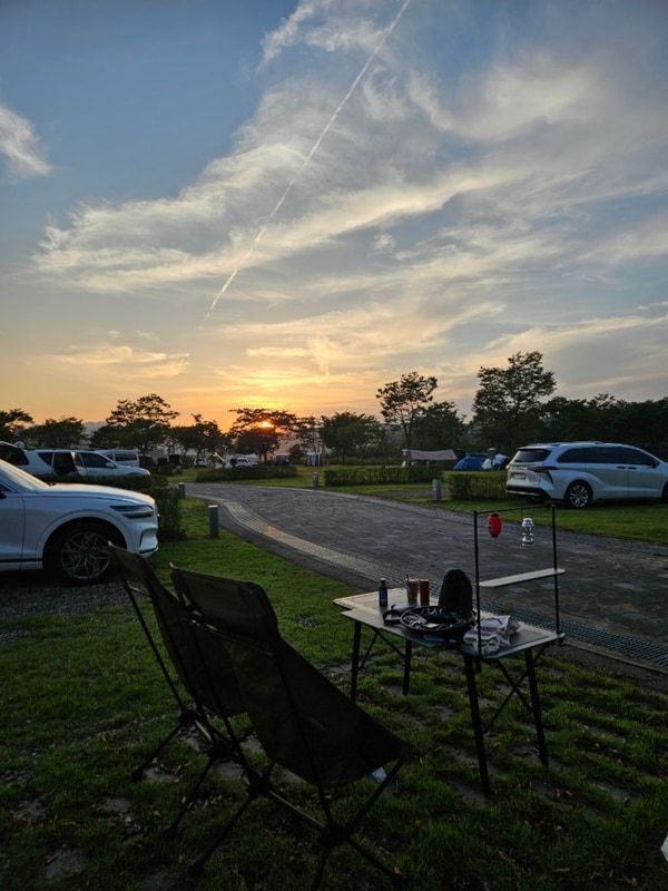 250926-250927 여주 이포보 오토 캠핑장과 생새우