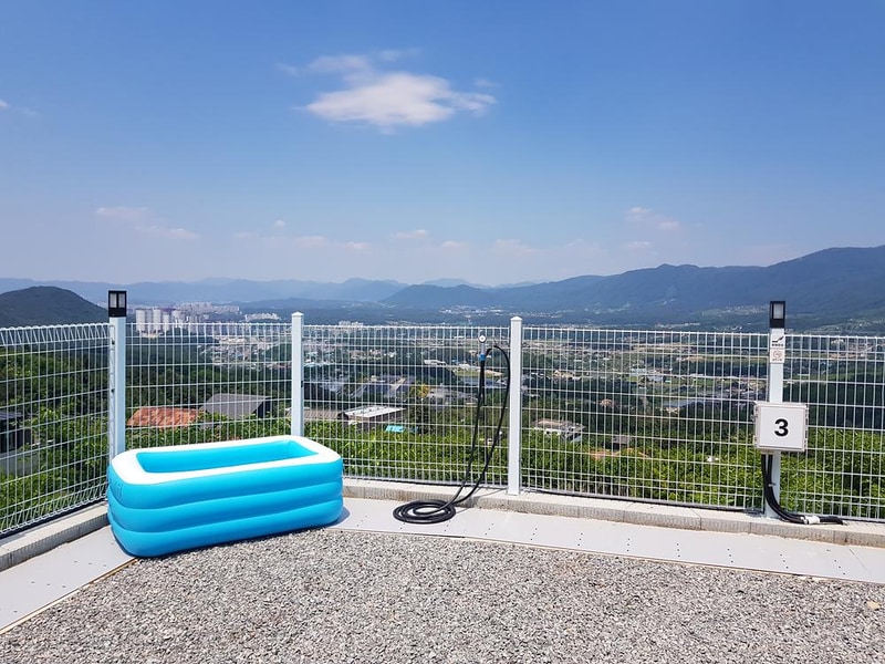 춘천 금병산 캠핑장 시설 사진 7