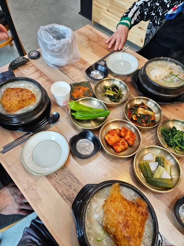 이우철한방누룽지삼계탕 원주기업도시점 맛집 장터추어탕캠핑장