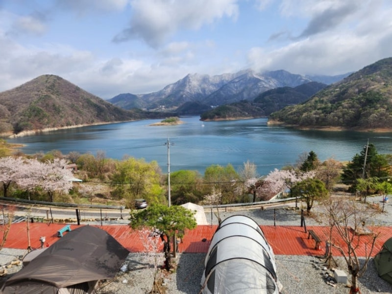 충주캠핑장.충주호더쉼캠핑장