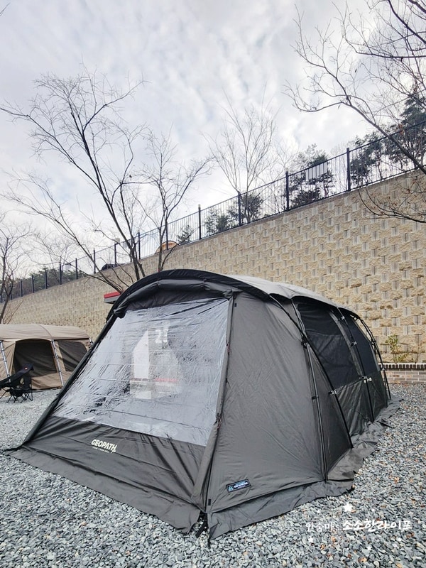 캠핑일기 #35 신불산베이스캠프 개별화장실 울주 오토캠핑장...