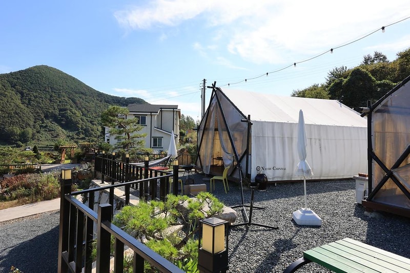 별이랑 달이랑 글램핑 시설 사진 11