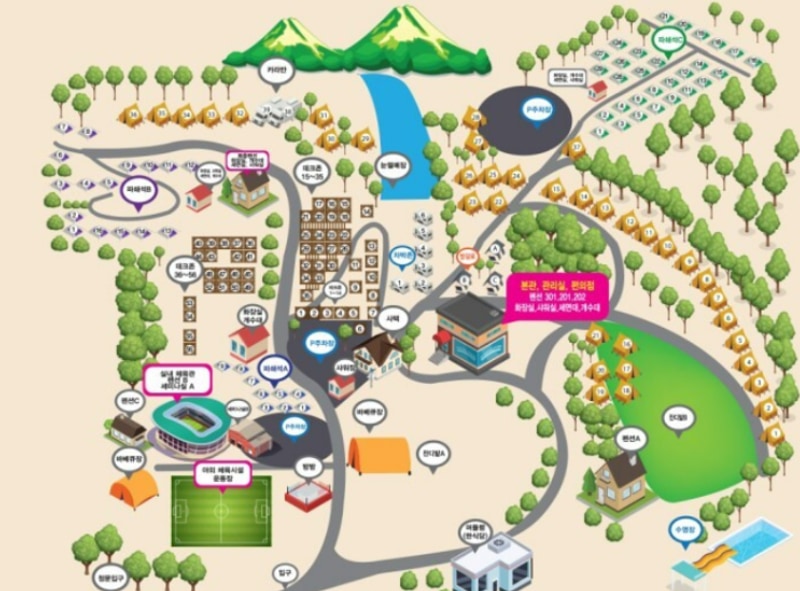 [캠핑장] 양주 휴리조트 캠핑장 – 가족 캠핑에 딱 좋은 힐링 명소