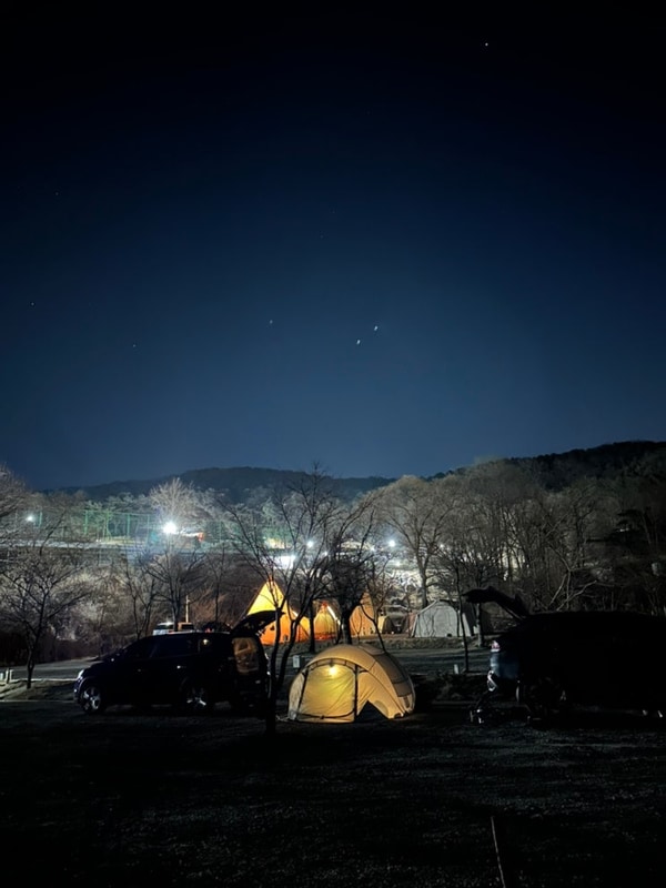파주캠핑장 율곡캠핑장 아늑한 분위기/ 사이트 추천