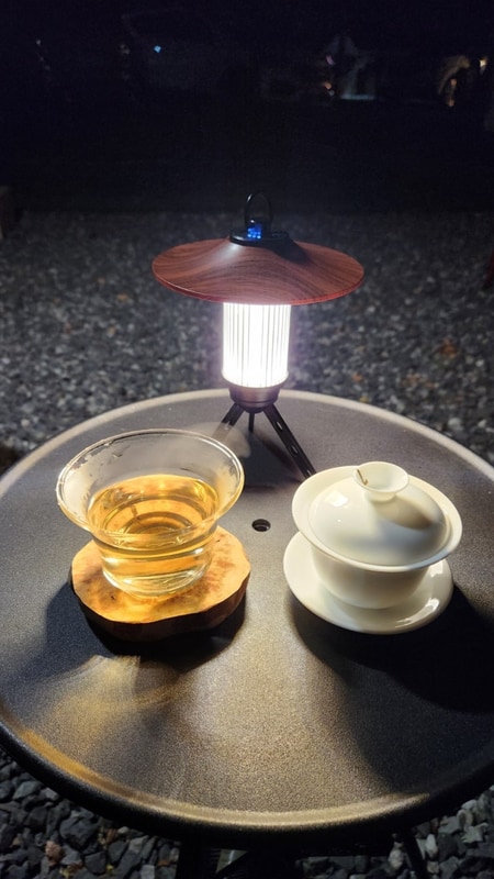 포천 꿈에그린캠핑장에서