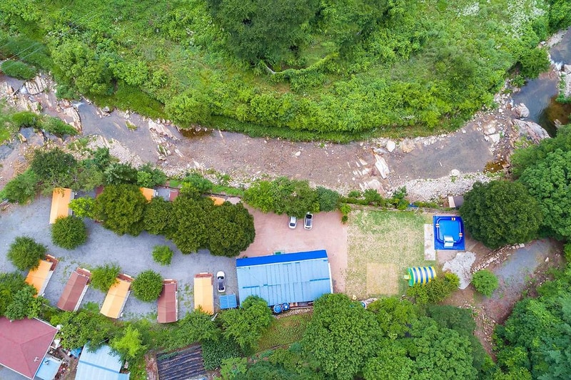 산내자연캠프 시설 사진 1