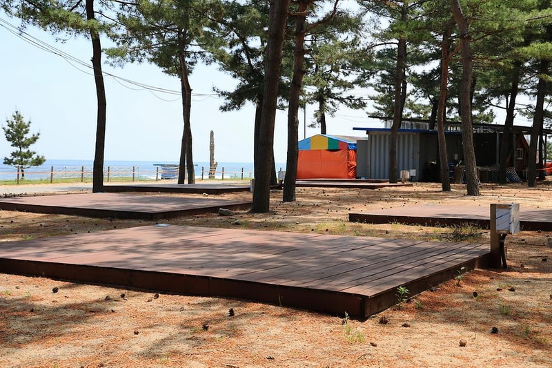 북분솔밭캠핑장 시설 사진 3