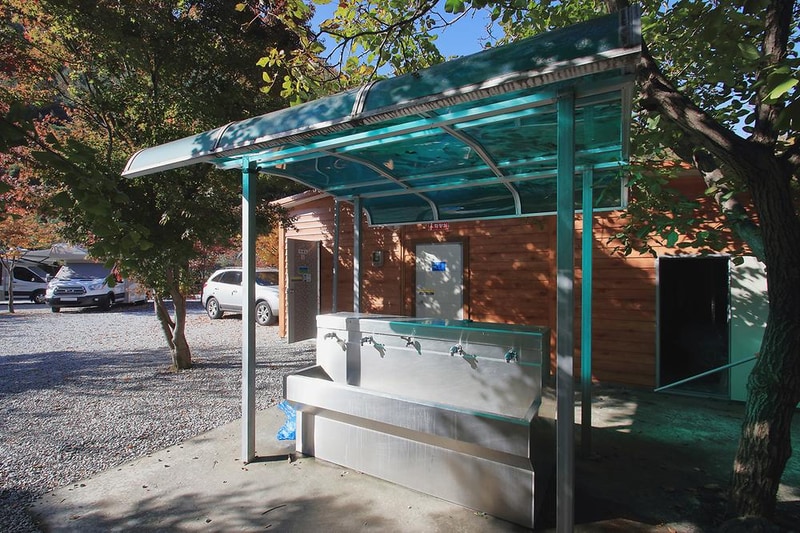 비로야영장 시설 사진 14