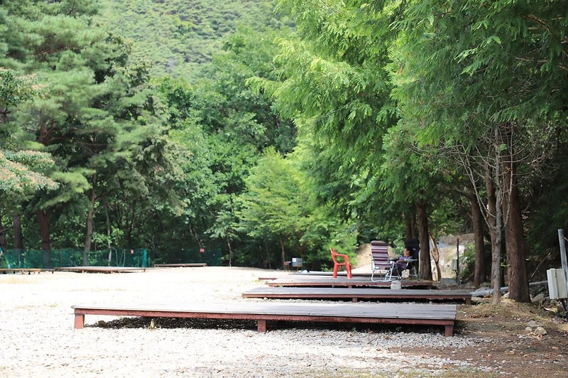 내린천솔밭힐링캠핑장 시설 사진 15