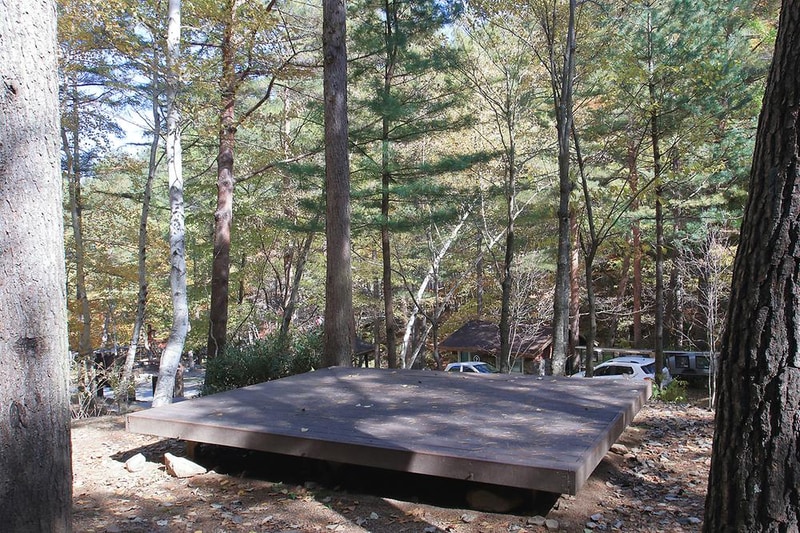 통고산 자연휴양림야영장 시설 사진 11