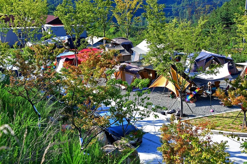 합천호 코지캠핑장 시설 사진 12