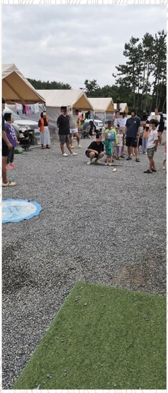 태안오토캠핑장 가족 캠핑의 성지, 신두리세븐패밀리캠핑장의...