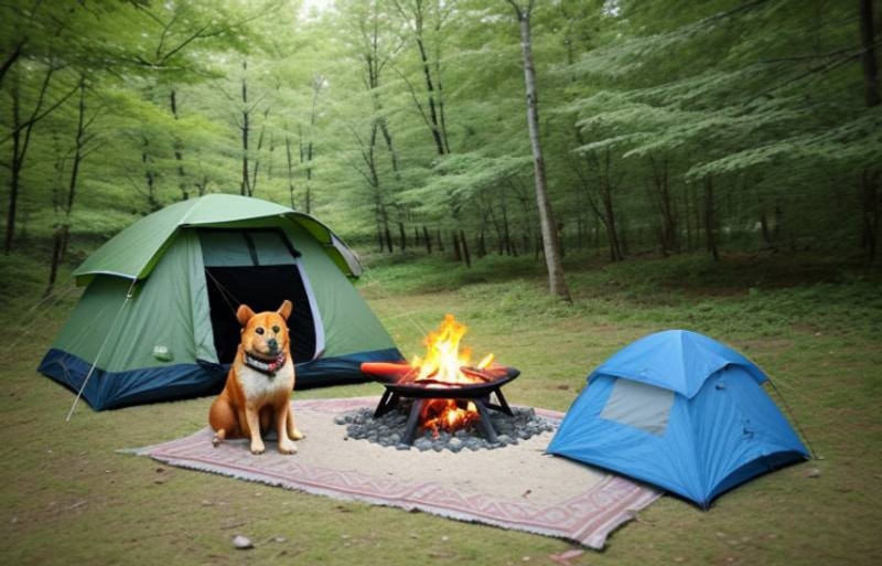 솔직 담백 캠핑후기 가평 캠프 봉봉에서 고생만끽!