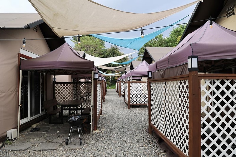 수원 솔내음 캠핑장 시설 사진 9