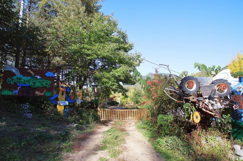 청량산 나무네숲 캠핑장 시설 사진 8