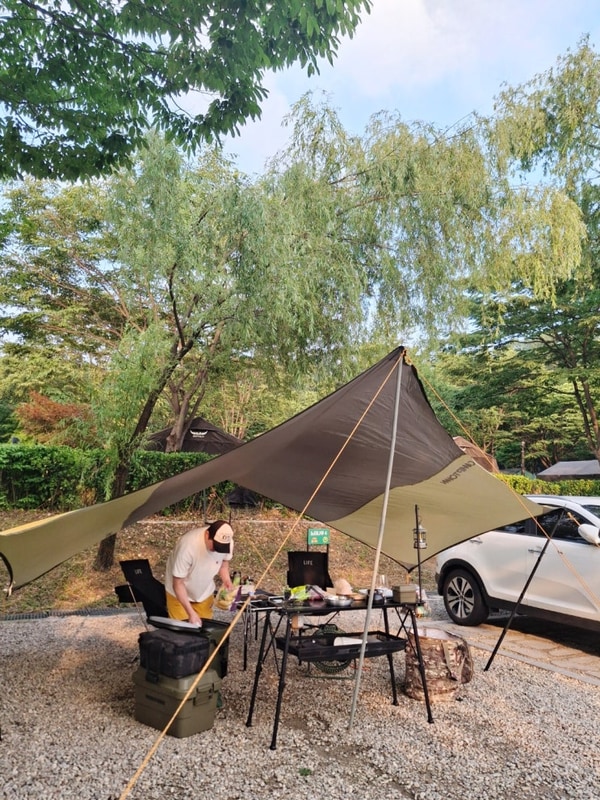 강동/그린웨이 가족캠핑장-오토캠핑 (느티나무존4)