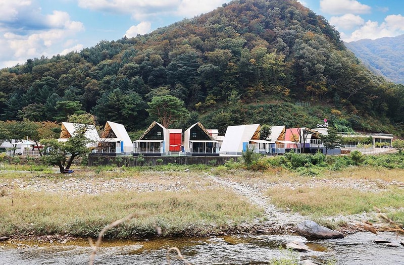 가평 아이섬 풀 글램핑 시설 사진 9