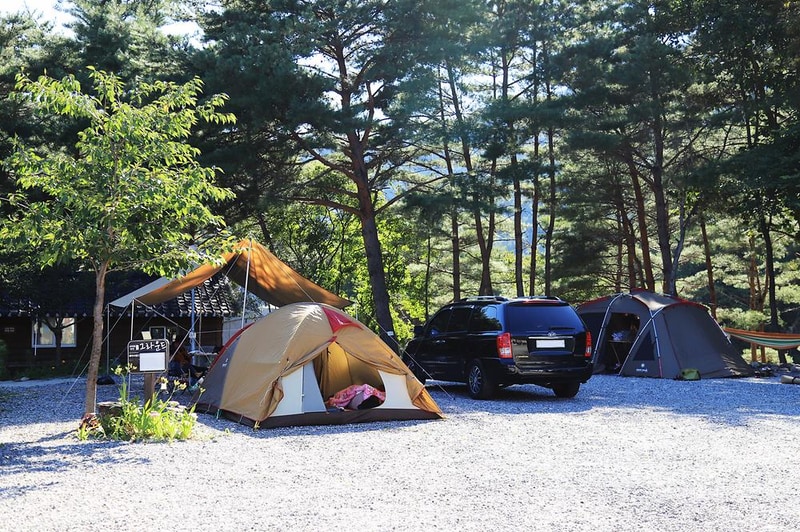 살둔산장 시설 사진 2
