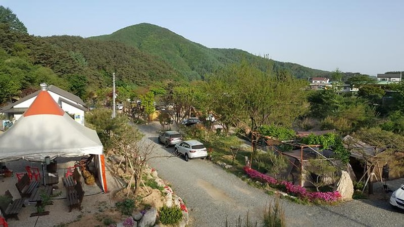 한다리골캠핑장 대표 사진