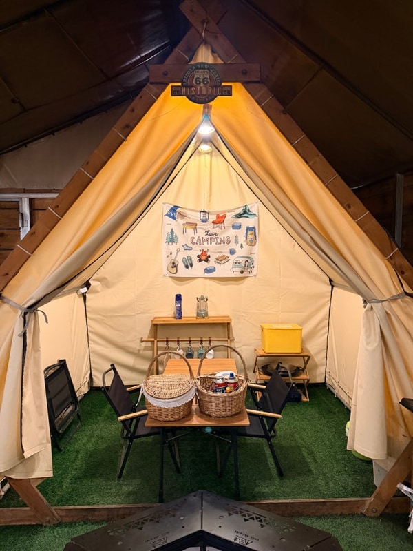 가평 아이섬 풀 글램핑 웨스턴 밸리 내돈내산 후기