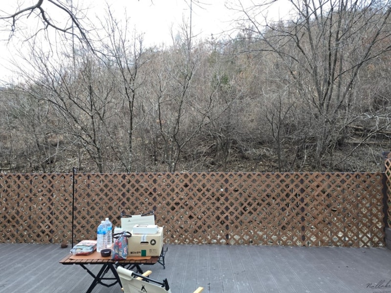 [반려견 동반 캠핑] 제천 백운썬밸리캠핑장_개별화장실, 넓은...