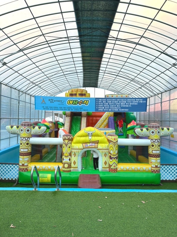 경주 키즈캠핑장 캠프어게인 개별화장실이 있어 만족감 최고