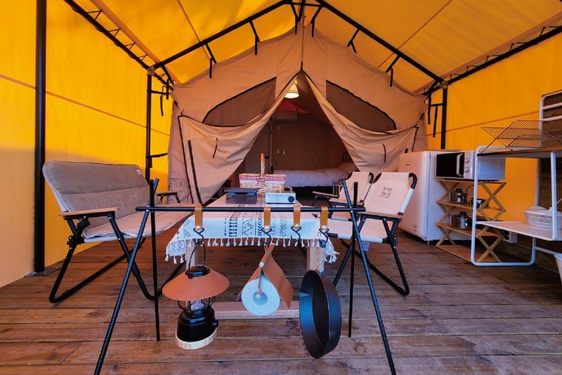 일상화 글램핑 시설 사진 13