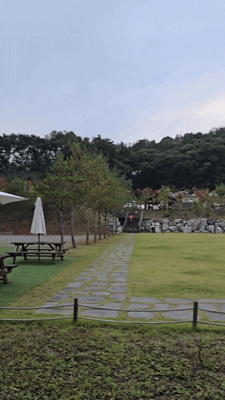 [ 강원/홍천 ] 세이지힐 캠핑장 B47번 사이트, 키즈카페, 넓은...