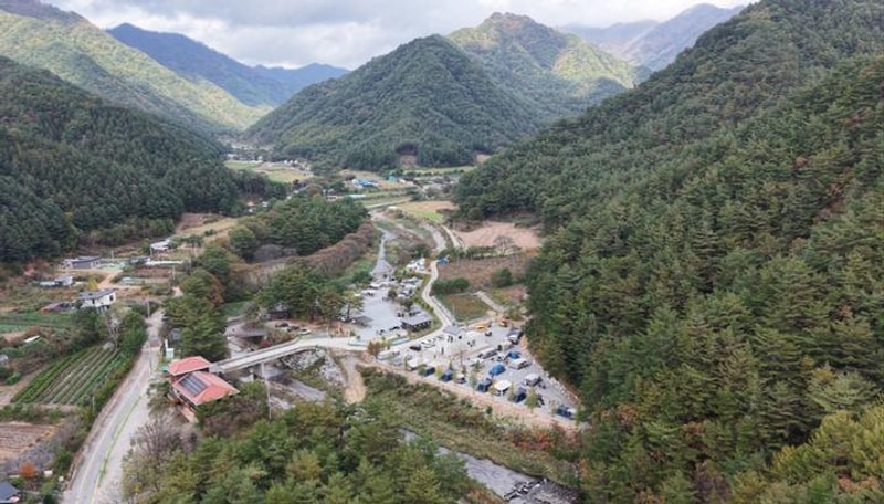 용오름밸리 캠핑장 대표 사진
