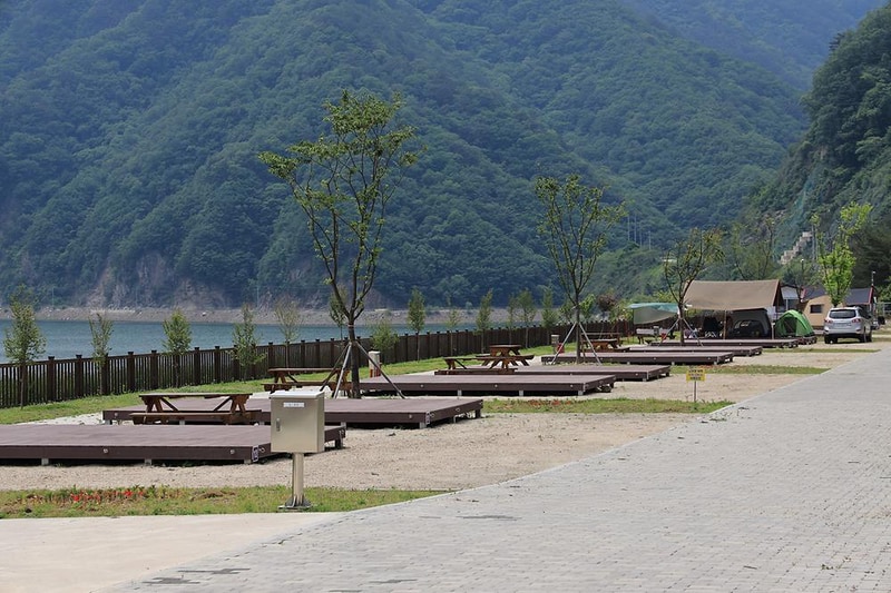 평화의댐 오토캠핑장 시설 사진 3