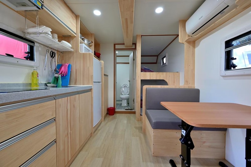 좋은 카라반 시설 사진 5