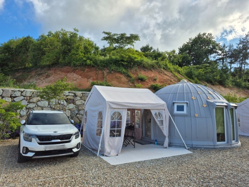 해남 휴정원글램핑/전남글램핑추천/전남글램핑내돈내산