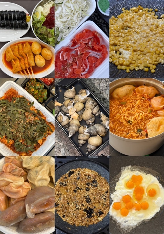 근솜캠 10th '충주 재오개 캠핑장 먹방편’