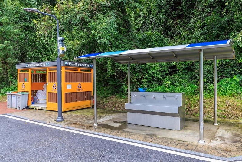 봉황자연휴양림 숲속야영장 시설 사진 6