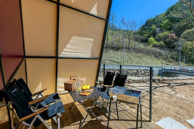 제천 클라우드글램핑 시설 사진 4