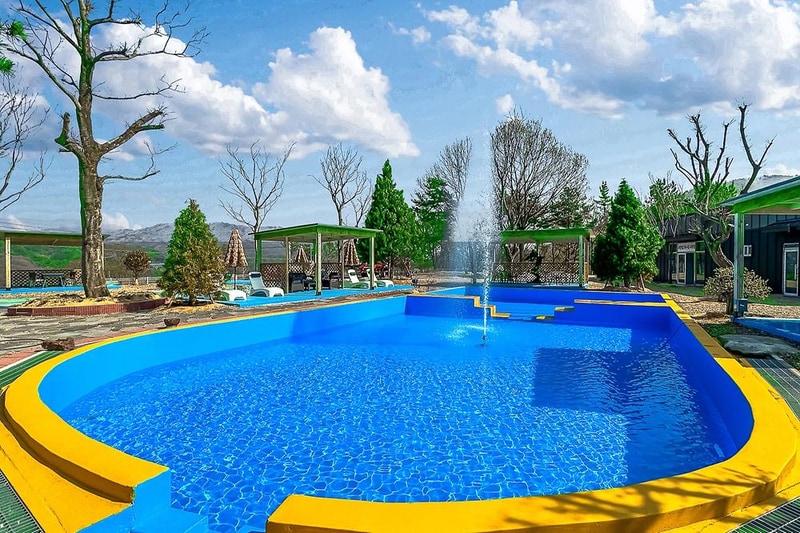 팜 스프링캠프 시설 사진 14