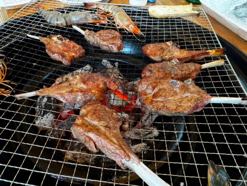 시흥 물왕숲캠핑파크 바베큐존