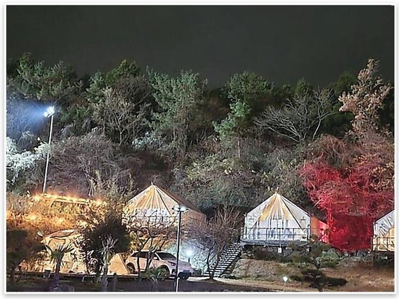 제주의 숨결을 담은 캠핑의 순간, 제주올레캠핑 이야기