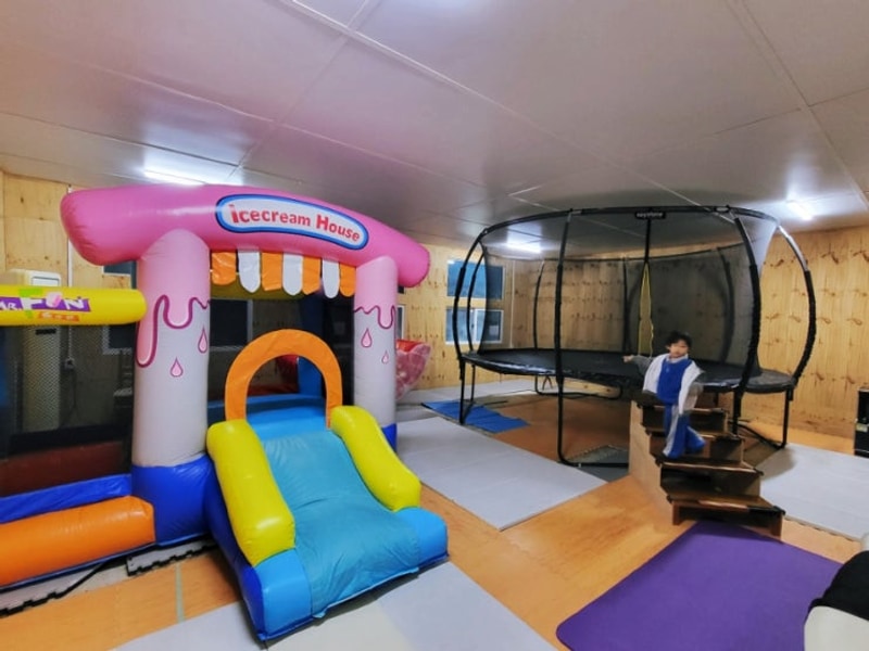 폐교캠핑장 캠핑클라쓰 아이가 좋아한 충북 옥천 키즈캠핑장