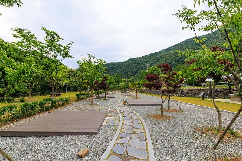 수리바위 캠핑정원 시설 사진 14