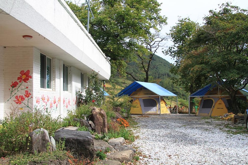 가리왕산 자건재 시설 사진 11