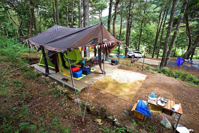 마이산 풍혈냉천 캠핑장 시설 사진 7