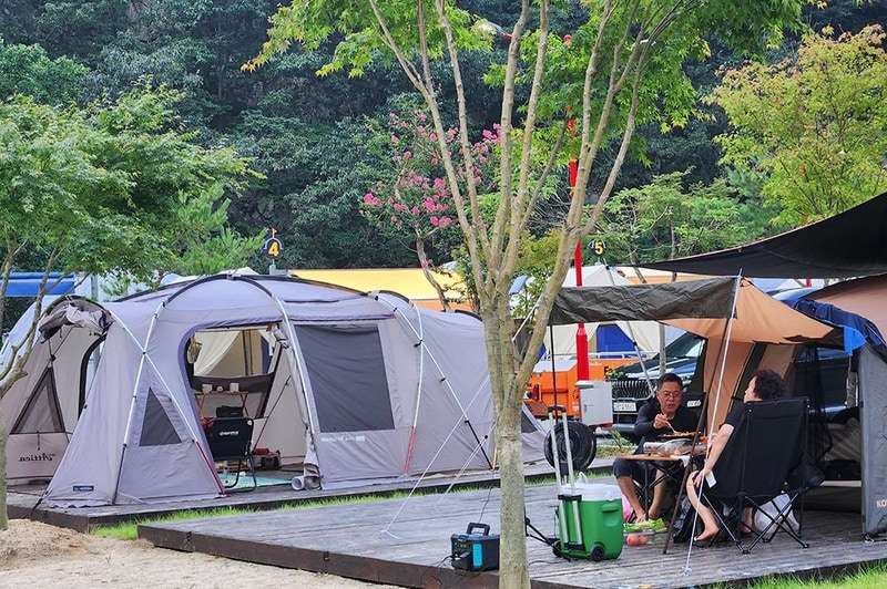 정담은 캠핑&글램핑 시설 사진 27