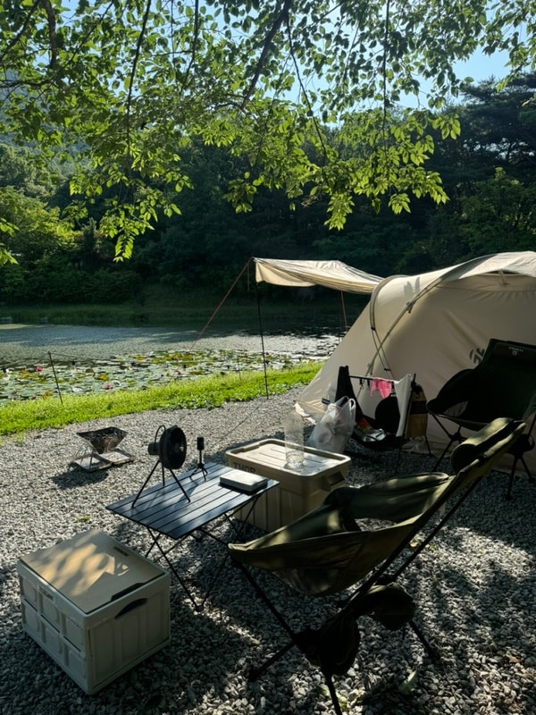 강화도 캠핑 - 우니메이카 강화점 커플레이크 후기 (+ 강화도...